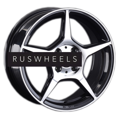 Диски LS 6,5x15/4x98 ET32 D58,6 833 BKF (конус) Диски LS 6,5x15/4x98 ET32 D58,6 833 BKF (конус)