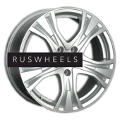 Диски Replay 7x17/5x114,3 ET35 D60,1 TY147 Sil (конус, C570)