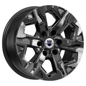 Диски КиК  Тейт (КС1050)  7,5\R17 6*139,7 ET25  d106,1  Кварц  [80269]  <Ш>