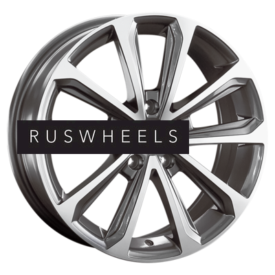 Диски Replay 6,5x16/5x110 ET37 D65,1 OPL100 GMF (конус, C570) Диски Replay 6,5x16/5x110 ET37 D65,1 OPL100 GMF (конус, C570)