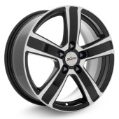 Диски Xtrike 7,0\R16 5*110 ET37 d65.1 BK/FP