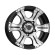 Диски КиК 7,0\R15 6*139.7 ET-5 d107,6 Алмаз-мэт