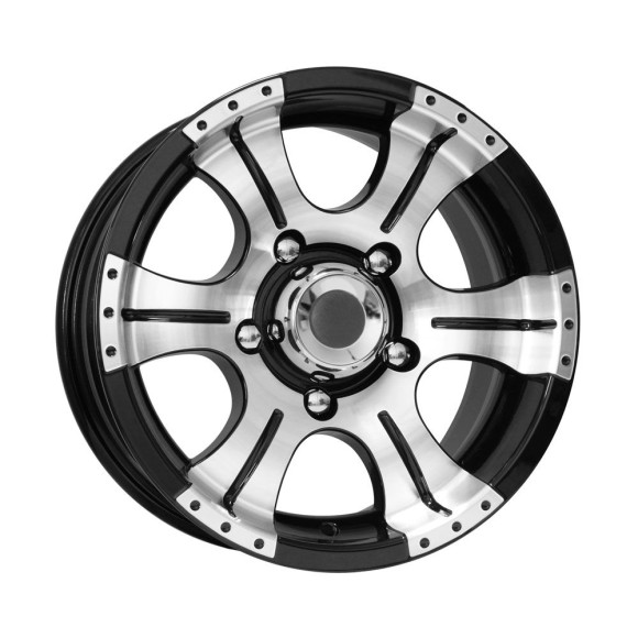 Диски КиК 7,0\R15 6*139.7 ET-5 d107,6 Алмаз-мэт