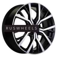 Диски Khomen Wheels 7x18/5x114,3 ET35 D60,1 KHW1806 (Changan/Geely/Lexus/Suzuki/Toyota) Black-FP