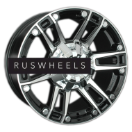 Диски LS 8x17/6x139,7 ET25 D106,1 558 BKF (конус, Колпак+лого) Диски LS 8x17/6x139,7 ET25 D106,1 558 BKF (конус, Колпак+лого)