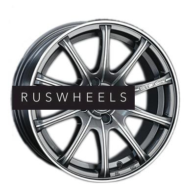 Диски LS 7x16/5x114,3 ET40 D73,1 317 GMF (конус) Диски LS 7x16/5x114,3 ET40 D73,1 317 GMF (конус)