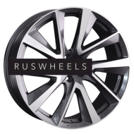 Диски Replay 9x21/5x108 ET38,5 D63,3 V29 GMF (конус, C645)