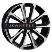 Диски Replay 8,5x20/5x120 ET47 D72,6 LR82 BKF (пш, C570)