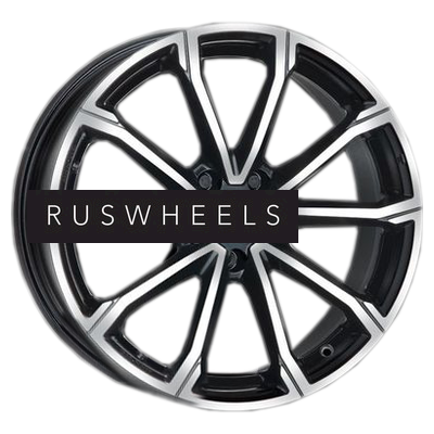 Диски MAK 8x18/5x112 ET40 D66,45 DaVinci Black mirror