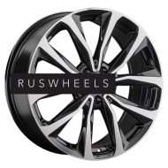 Диски Replay 7x19/5x114,3 ET45 D60,1 CHG66 BK (конус, C570) Диски Replay 7x19/5x114,3 ET45 D60,1 CHG66 BK (конус, C570)