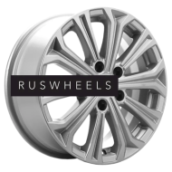 Диски Khomen Wheels 6,5x16/5x114,3 ET43 D67,1 KHW1610 (Huyndai/Kia) F-Silver-FP Диски Khomen Wheels 6,5x16/5x114,3 ET43 D67,1 KHW1610 (Huyndai/Kia) F-Silver-FP
