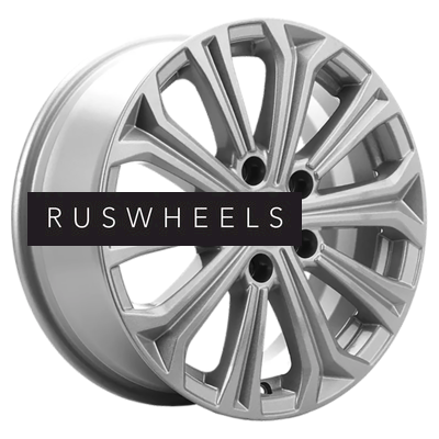 Диски Khomen Wheels 6,5x16/5x114,3 ET43 D67,1 KHW1610 (Huyndai/Kia) F-Silver-FP Диски Khomen Wheels 6,5x16/5x114,3 ET43 D67,1 KHW1610 (Huyndai/Kia) F-Silver-FP