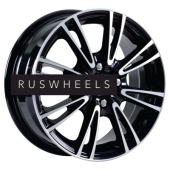 Диски СКАД 5,5x14/4x100 ET45 D56,6 Пантера (КЛ109) Алмаз