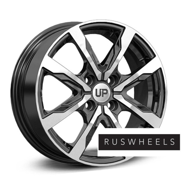 Диски Wheels UP R15 / 6J PCD 4x100 ЕТ 39 ЦО 56.6 Up122