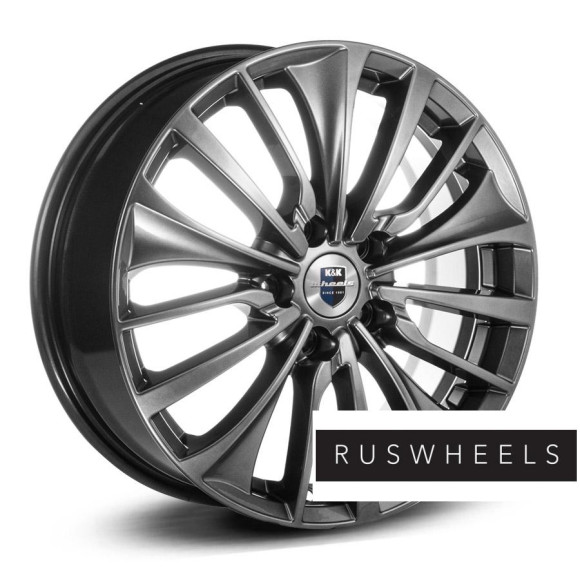 Диски КиК R17 / 6.5J PCD 4x100 ЕТ 41 ЦО 60.1 Flanker- Оригинал