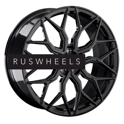 Диски LS Forged 8x19/5x114,3 ET35 D67,1 LS FG13 BK (конус, C570)