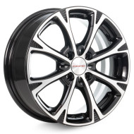 Диски КиК 6,0\R15 4*100 ET40 d60.1 Алмаз черный Диски КиК 6,0\R15 4*100 ET40 d60.1 Алмаз черный