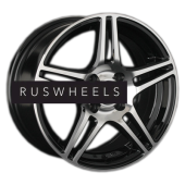 Диски LS 7x16/4x100 ET42 D60,1 770 BKF (конус) Диски LS 7x16/4x100 ET42 D60,1 770 BKF (конус)