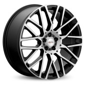 Диски Xtrike 8.5\R20 5*108 ET38.5 d63.4 BKM/FP Диски Xtrike 8.5\R20 5*108 ET38.5 d63.4 BKM/FP