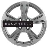 Диски Khomen Wheels 6x15/4x100 ET48 D54,1 KHW1502 (Rio/Solaris) Gray Диски Khomen Wheels 6x15/4x100 ET48 D54,1 KHW1502 (Rio/Solaris) Gray