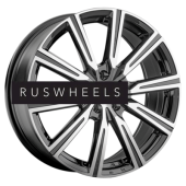 Диски Replay 7,5x19/5x108 ET36 D65,1 CHR102 BKF (конус, C570) Диски Replay 7,5x19/5x108 ET36 D65,1 CHR102 BKF (конус, C570)