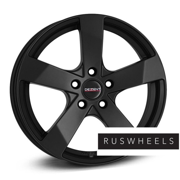 Диски Dezent R19 / 7.5J PCD 5x108 ЕТ 45 ЦО 70.1 TD dark