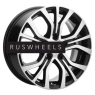 Диски Khomen Wheels 6,5x16/5x114,3 ET43 D67,1 KHW1608 (Huyndai/Kia) Black-FP Диски Khomen Wheels 6,5x16/5x114,3 ET43 D67,1 KHW1608 (Huyndai/Kia) Black-FP