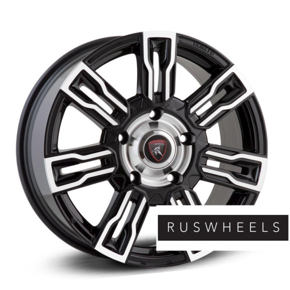 Диски Yamato Samurai R20 / 8.5J PCD 6x120 ЕТ 53 ЦО 67.1 Takaeda Singen