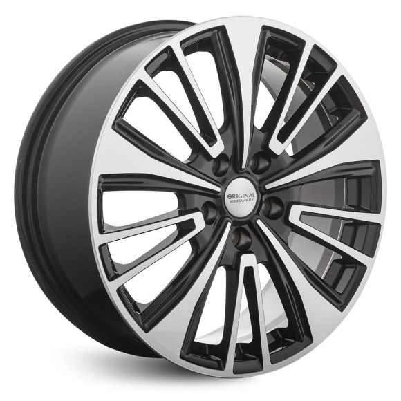 Диски СКАД  KL-1060  7,5\R18 5*114,3 ET45  d67,1  Алмаз  [4371105]  Fb max 640 kg