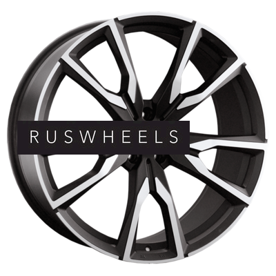 Диски Replay 9,5x22/5x112 ET36 D66,6 A245 MBF (конус, B640) Диски Replay 9,5x22/5x112 ET36 D66,6 A245 MBF (конус, B640)