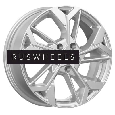 Диски КИК 6,5x17/5x108 ET33 D60,1 КС1062 Сильвер