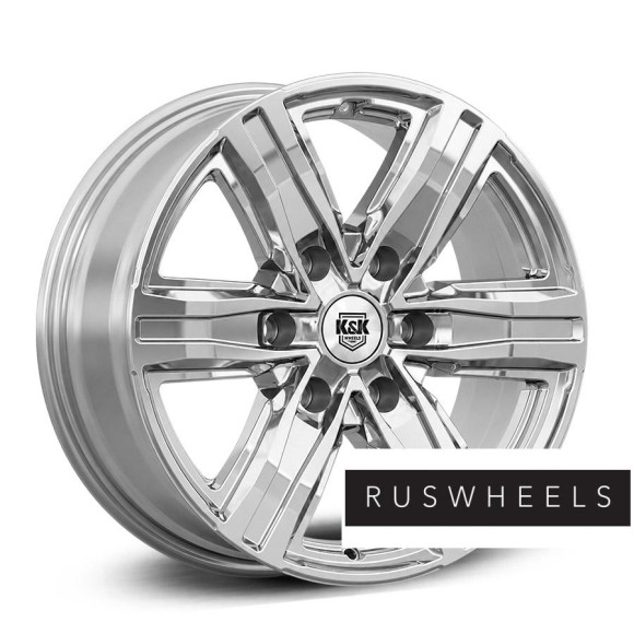 Диски КиК R17 / 7.5J PCD 6x139.7 ЕТ 30 ЦО 106.1 R8