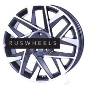 Диски FR replica 7,5x19/5x114,3 ET49,5 D67,1 HND0113 Dark GMF (№11)