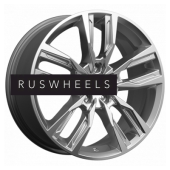 Диски КИК 8x18/5x120 ET42 D72,6 Борэй (КС901) Дарк платинум Диски КИК 8x18/5x120 ET42 D72,6 Борэй (КС901) Дарк платинум