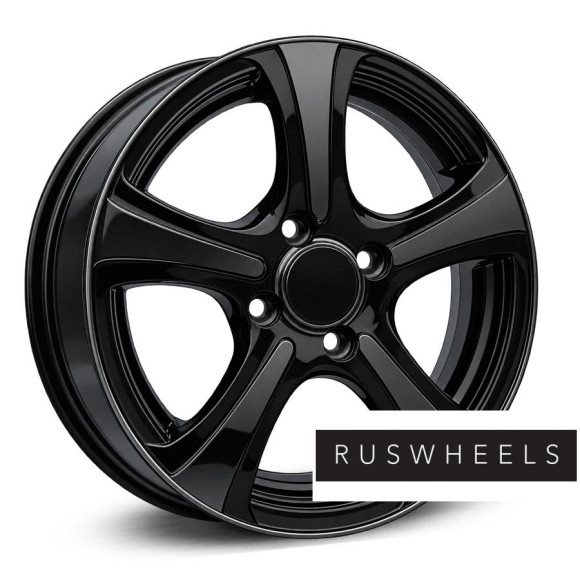 Диски Tech Line R14 / 5.5J PCD 4x100 ЕТ 43 ЦО 60.1 435