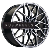Диски Khomen Wheels 8,5x19/5x112 ET30 D66,6 KHW1902 (BMW Front) Gray-FP