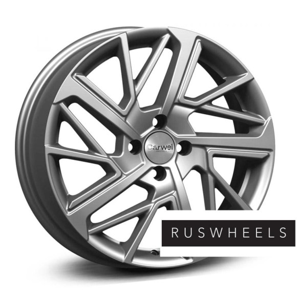 Диски Carwel R17 / 6.5J PCD 4x100 ЕТ 50 ЦО 60.1 Мадон