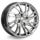 Диски КиК 6,0\R15 4*100 ET40 d60.1 Дарк платинум Диски КиК 6,0\R15 4*100 ET40 d60.1 Дарк платинум