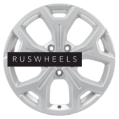 Диски Khomen Wheels 6,5x17/5x114,3 ET50 D67,1 KHW1710 (Ceed) F-Silver