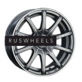 Диски LS 7,5x17/5x114,3 ET40 D73,1 317 GMF (конус)