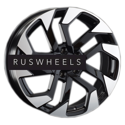 Диски Replay 7,5x18/5x114,3 ET45 D60,1 TY259 BKF (конус, C570) Диски Replay 7,5x18/5x114,3 ET45 D60,1 TY259 BKF (конус, C570)