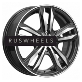 Диски iFree 6x15/4x100 ET46 D54,1 Маскот (КС870) Блэк Джек