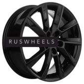 Диски Khomen Wheels 6x16/5x100 ET38 D57,1 KHW1604 (Kamiq/Rapid/Scala) Black