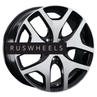 Диски Replay 7x17/5x114,3 ET55 D56,1 SB43 BKF (конус, C570)