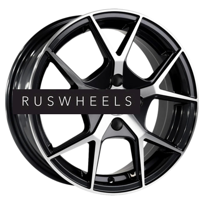 Диски Megami 5,5x14/4x100 ET35 D67,1 MGM-18 BKF