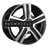 Диски LS 7x16/6x114,3 ET45 D66,1 794 BKF (конус, Колпак+лого)