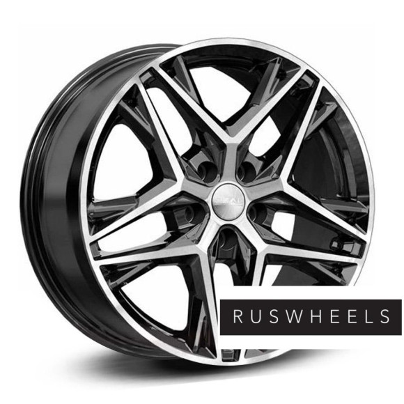 Диски Скад R18 / 8J PCD 5x114.3 ЕТ 40 ЦО 66.1 Челси