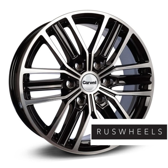 Диски Carwel R18 / 7.5J PCD 6x114.3 ЕТ 30 ЦО 66.1 Джирим