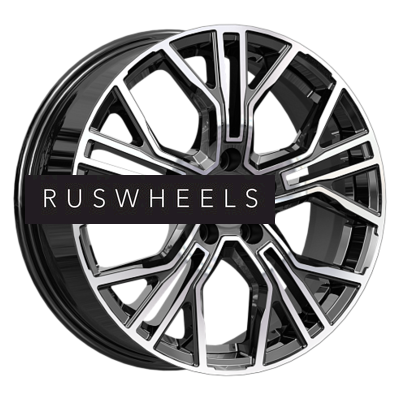Диски СКАД 6,5x17/5x114,3 ET49 D67,1 Тибет (КЛ379) Алмаз