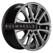 Диски Khomen Wheels 7,5x18/6x139,7 ET42 D100,1 KHW1805 (Great Wall POER (new)) Gray